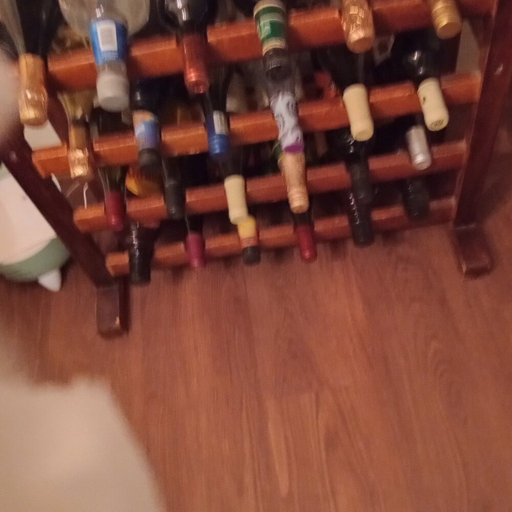 Bottles of wine